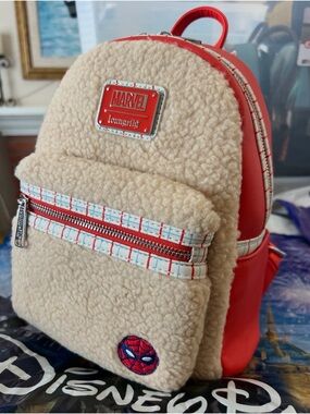 spider-man cozy collection-loungefly mini backpack